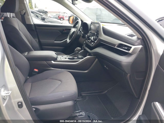 Toyota Highlander L 2021 5TDCZRAH2MS524720 Image 5