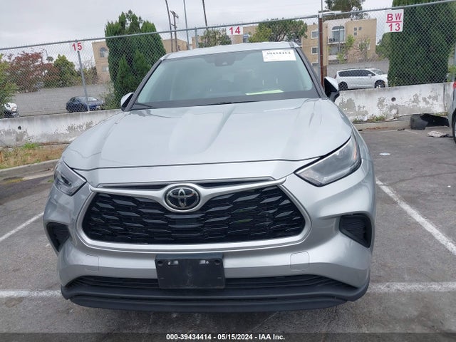 Toyota Highlander L 2021 5TDCZRAH2MS524720 Image 6