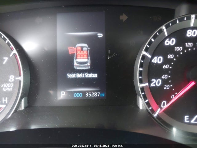 Toyota Highlander L 2021 5TDCZRAH2MS524720 Image 7