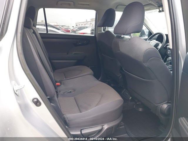 Toyota Highlander L 2021 5TDCZRAH2MS524720 Image 8