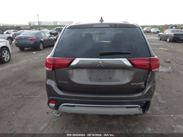 JA4AD3A31KZ015179 Mitsubishi Outlander Se