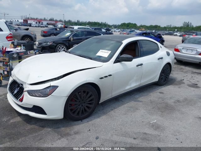 ZAM57XSA9H1248393 Maserati Ghibli