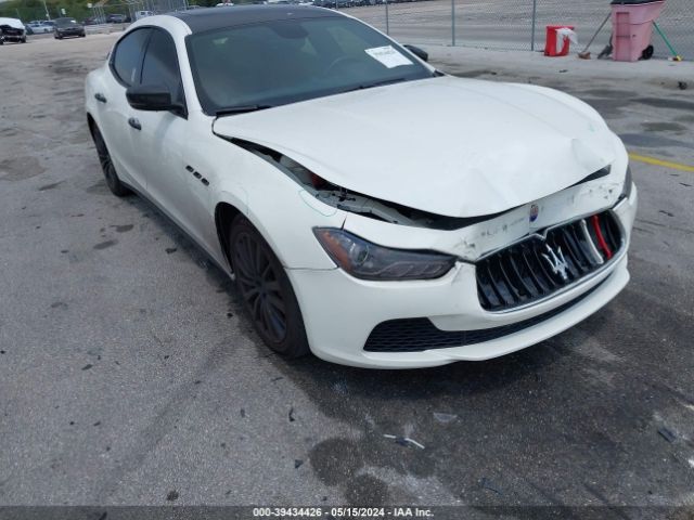 ZAM57XSA9H1248393 Maserati Ghibli