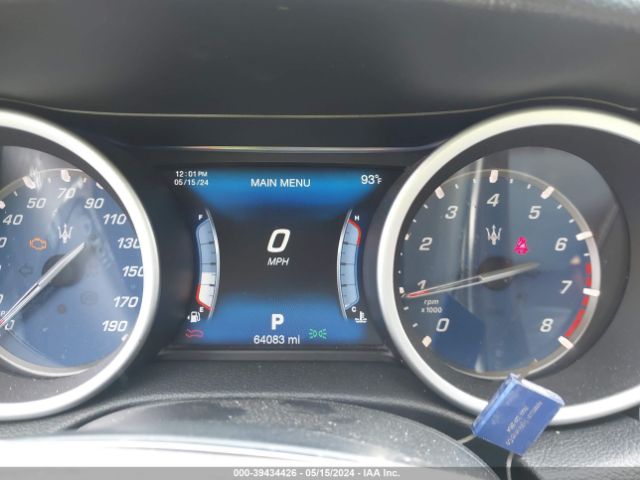 ZAM57XSA9H1248393 Maserati Ghibli
