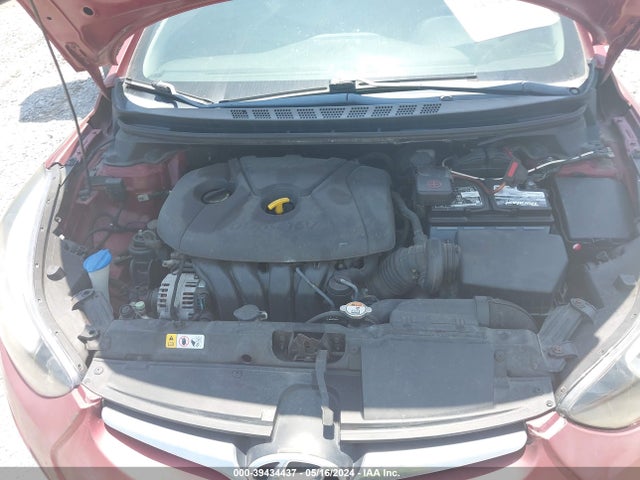 Hyundai ELANTRA SE 2014 5NPDH4AE7EH491009 Image 10