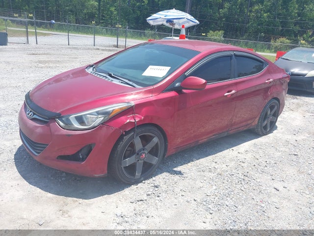 Hyundai ELANTRA SE 2014 5NPDH4AE7EH491009 Image 2
