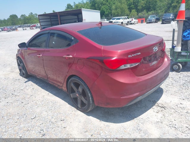Hyundai ELANTRA SE 2014 5NPDH4AE7EH491009 Image 3
