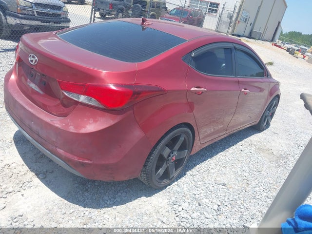 Hyundai ELANTRA SE 2014 5NPDH4AE7EH491009 Image 4