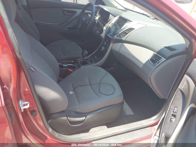 Hyundai ELANTRA SE 2014 5NPDH4AE7EH491009 Image 5
