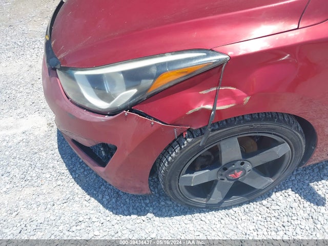 Hyundai ELANTRA SE 2014 5NPDH4AE7EH491009 Image 6