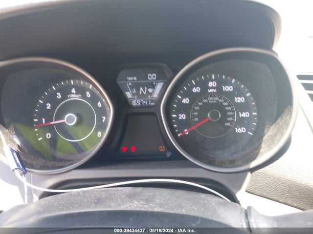 Hyundai ELANTRA SE 2014 5NPDH4AE7EH491009 Image 7
