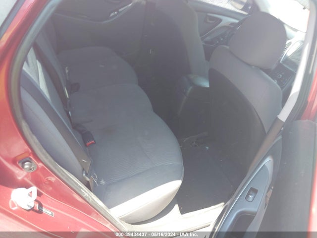 Hyundai ELANTRA SE 2014 5NPDH4AE7EH491009 Image 8
