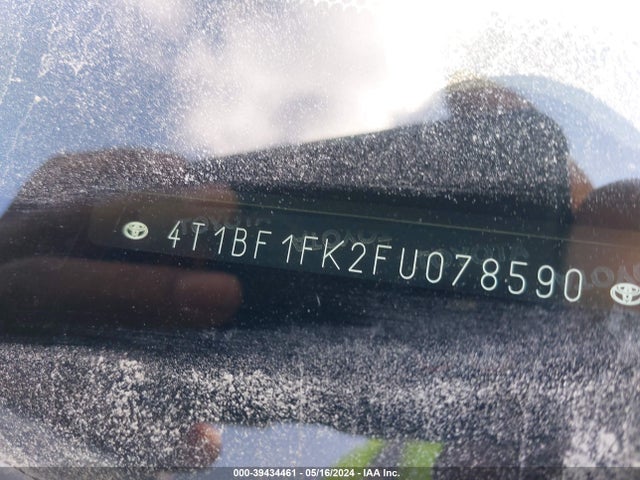 Toyota CAMRY LE 2015 4T1BF1FK2FU078590 Image 9