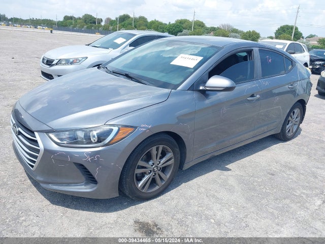 Hyundai ELANTRA SEL 2018 5NPD84LF4JH371538 Image 2