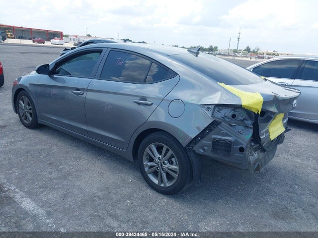 Hyundai ELANTRA SEL 2018 5NPD84LF4JH371538 Image 3