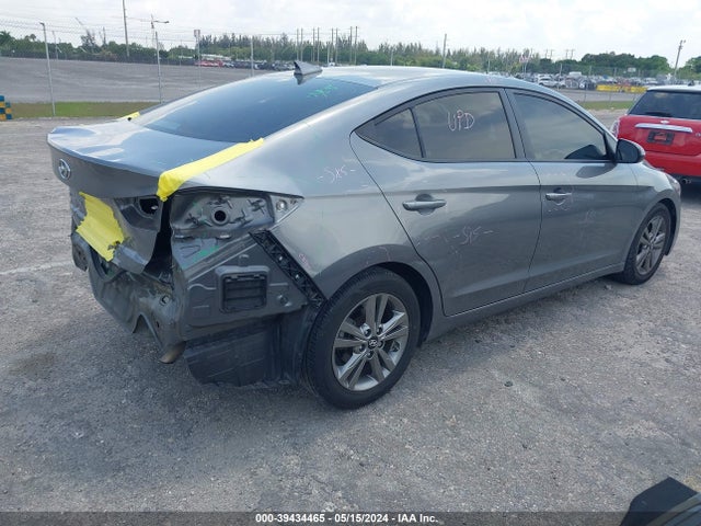 Hyundai ELANTRA SEL 2018 5NPD84LF4JH371538 Image 4