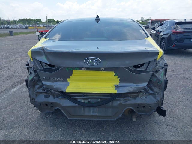Hyundai ELANTRA SEL 2018 5NPD84LF4JH371538 Image 6