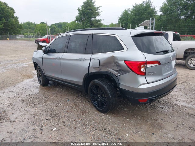 Honda Pilot 2wd Special Edition 2021 5FNYF5H20MB040459 Image 3