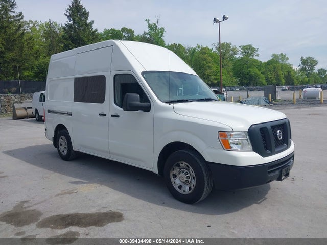Nissan Nv Cargo Nv2500 Hd Sv V6 2016 1N6BF0LY4GN807608 главное изображение