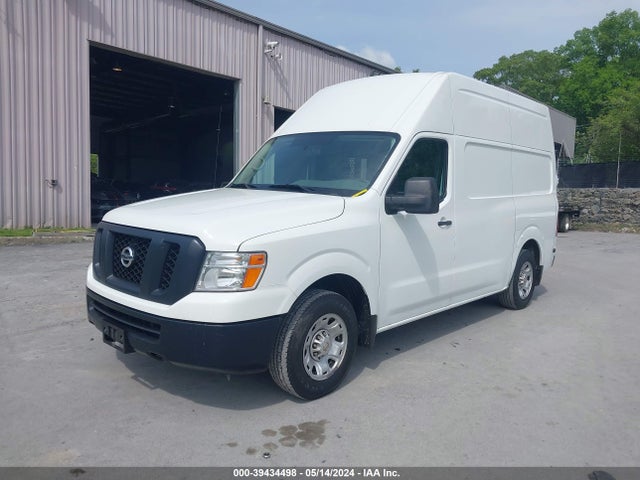 Nissan Nv Cargo Nv2500 Hd Sv V6 2016 1N6BF0LY4GN807608 Image 2