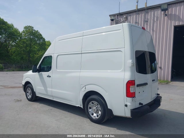 Nissan Nv Cargo Nv2500 Hd Sv V6 2016 1N6BF0LY4GN807608 Image 3