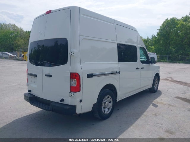 Nissan Nv Cargo Nv2500 Hd Sv V6 2016 1N6BF0LY4GN807608 Image 4