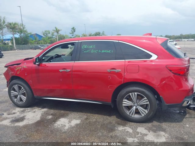 5J8YD3H30KL000073 Acura Mdx Standard