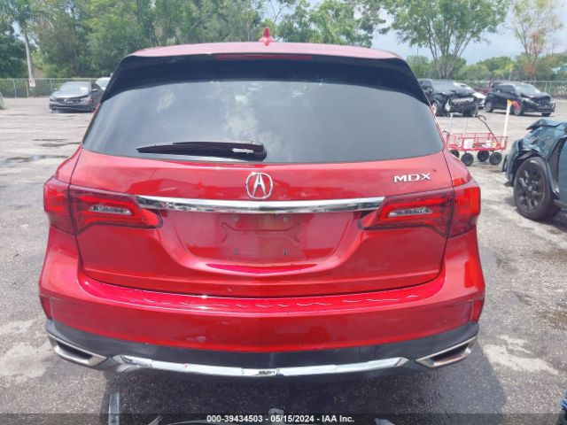 5J8YD3H30KL000073 Acura Mdx Standard