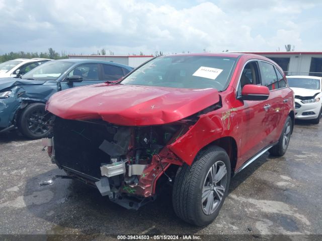 5J8YD3H30KL000073 Acura Mdx Standard