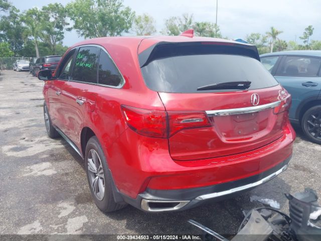 5J8YD3H30KL000073 Acura Mdx Standard