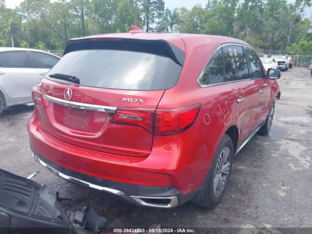 5J8YD3H30KL000073 Acura Mdx Standard