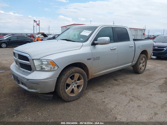 RAM 1500 Slt  4x4 5'7 Box 2018 1C6RR7LT9JS288044 Image 2