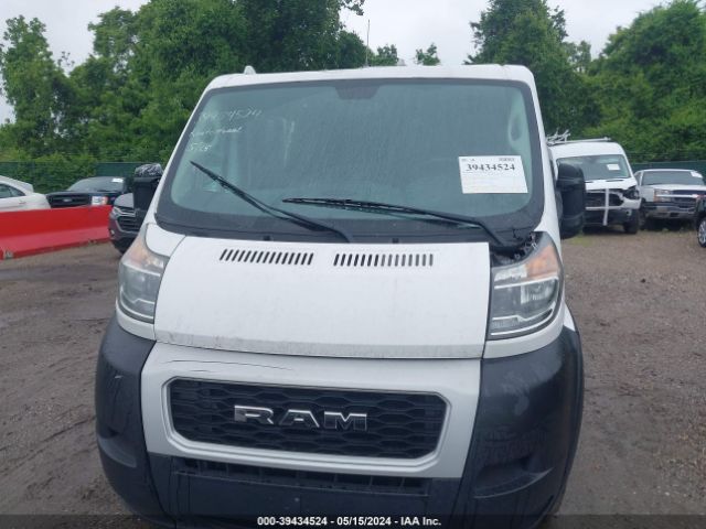 3C6TRVAG6KE565494 RAM Promaster 1500 Low Roof 136 Wb