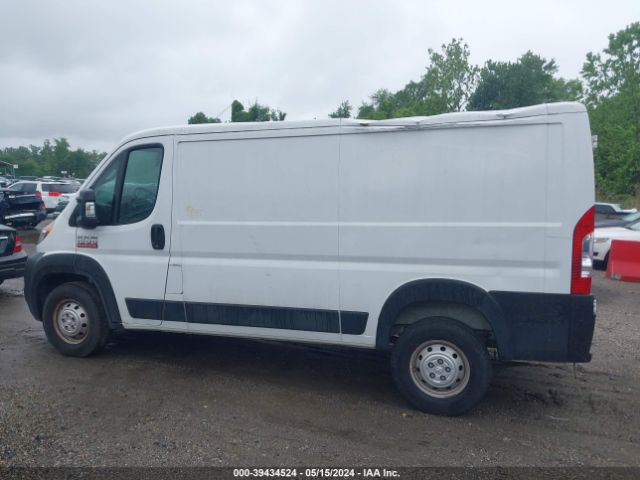 3C6TRVAG6KE565494 RAM Promaster 1500 Low Roof 136 Wb