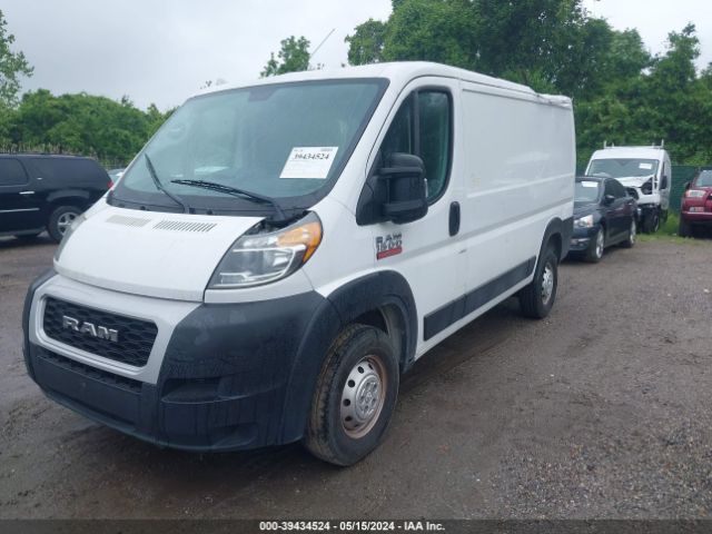 3C6TRVAG6KE565494 RAM Promaster 1500 Low Roof 136 Wb