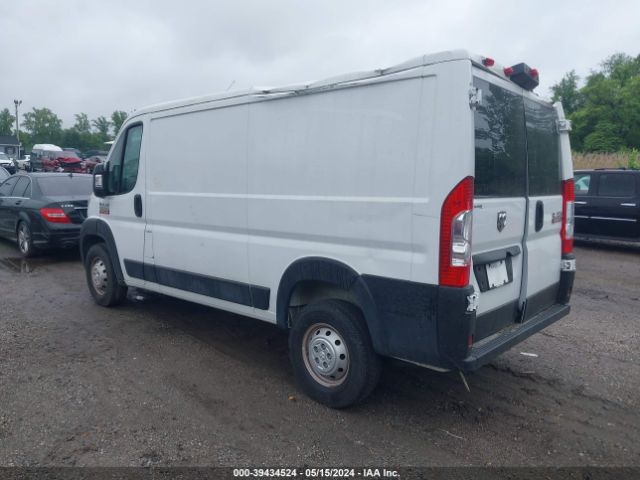 3C6TRVAG6KE565494 RAM Promaster 1500 Low Roof 136 Wb