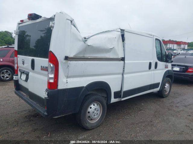 3C6TRVAG6KE565494 RAM Promaster 1500 Low Roof 136 Wb