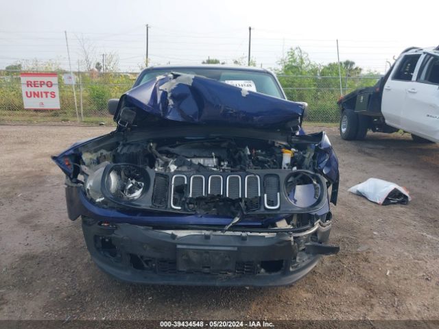 ZACCJAAT7GPD86462 Jeep Renegade Sport