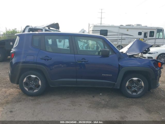 ZACCJAAT7GPD86462 Jeep Renegade Sport