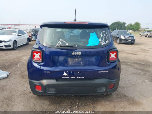 ZACCJAAT7GPD86462 Jeep Renegade Sport