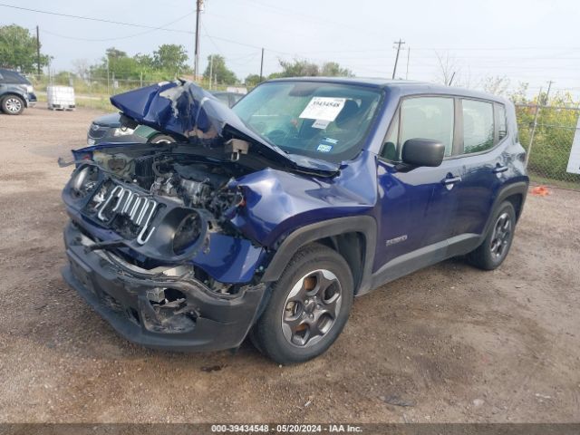 ZACCJAAT7GPD86462 Jeep Renegade Sport
