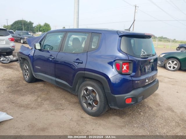 ZACCJAAT7GPD86462 Jeep Renegade Sport