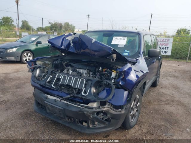 ZACCJAAT7GPD86462 Jeep Renegade Sport