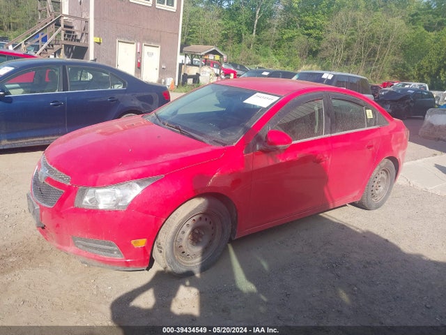 Chevrolet Cruze 1lt Auto 2014 1G1PC5SB2E7445980 Image 2
