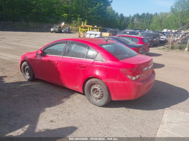 Chevrolet Cruze 1lt Auto 2014 1G1PC5SB2E7445980 Image 3