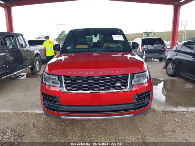 SALGW2SE2KA545883 Land Rover Range Rover 5.0l V8 Supercharged Sv Autobiography Dynamic