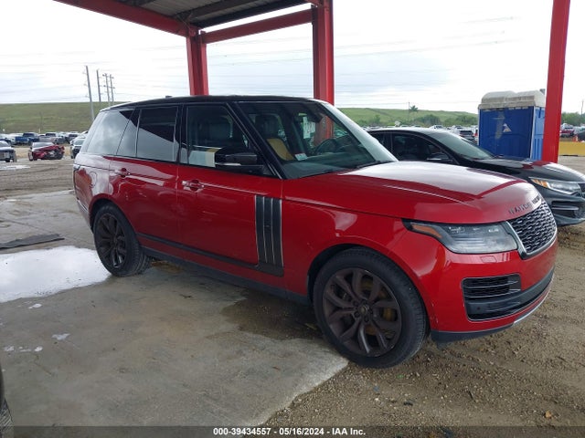 SALGW2SE2KA545883 Land Rover Range Rover 5.0l V8 Supercharged Sv Autobiography Dynamic