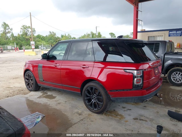 SALGW2SE2KA545883 Land Rover Range Rover 5.0l V8 Supercharged Sv Autobiography Dynamic