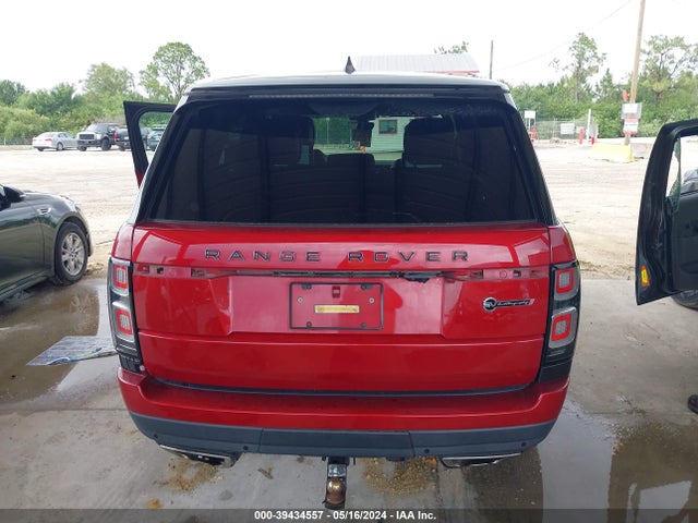 SALGW2SE2KA545883 Land Rover Range Rover 5.0l V8 Supercharged Sv Autobiography Dynamic