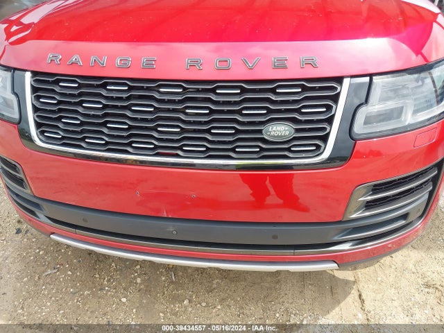 SALGW2SE2KA545883 Land Rover Range Rover 5.0l V8 Supercharged Sv Autobiography Dynamic